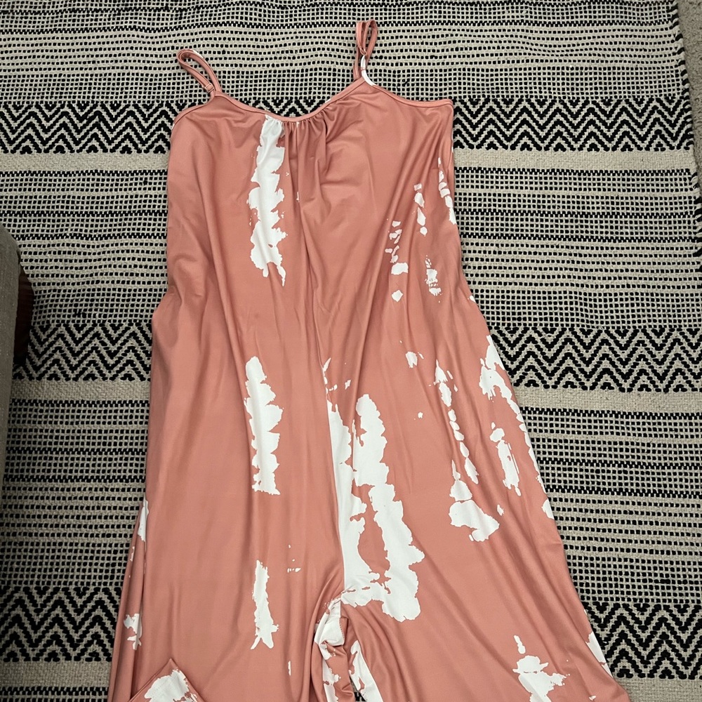 Tie dye jumpsuit